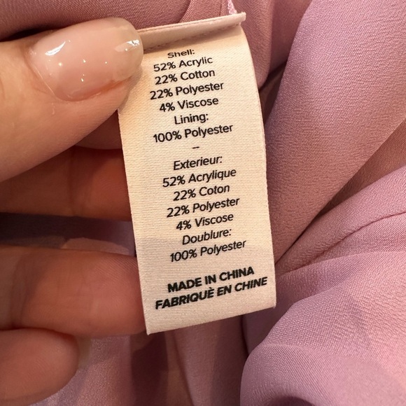 NWT Cinq a sept Coronado Tweed Pink High Waisted Shorts - Picture 9 of 10